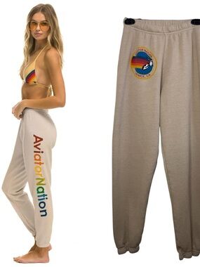 AVIATOR NATION Manhattan Beach Sweatpants size XS